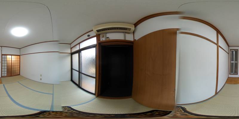 パノラマ画像収納