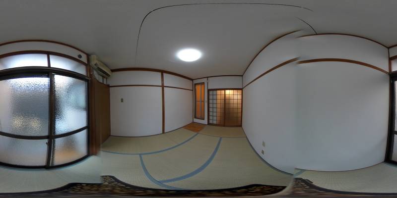パノラマ画像和室