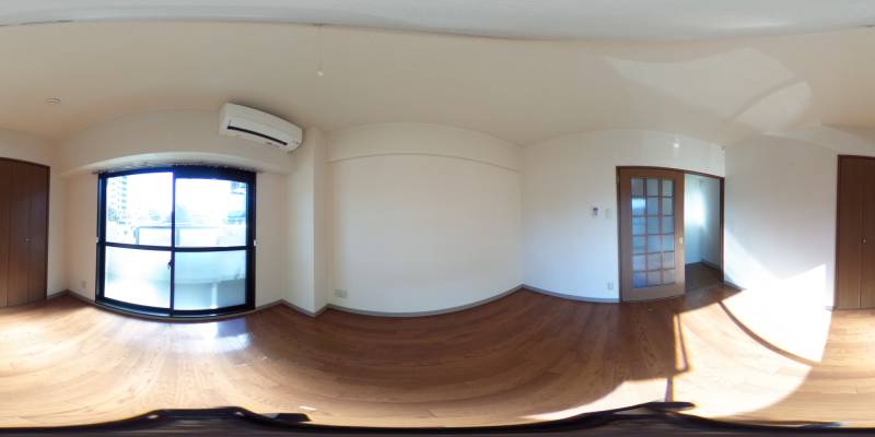 パノラマ画像洋室