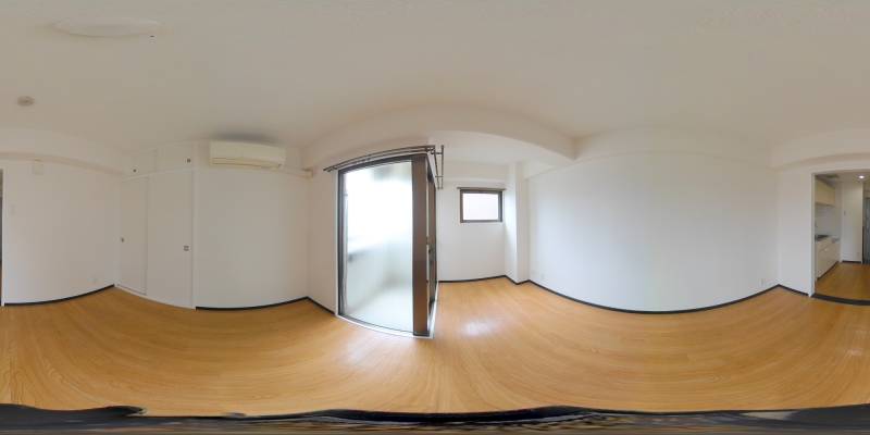 パノラマ画像洋室