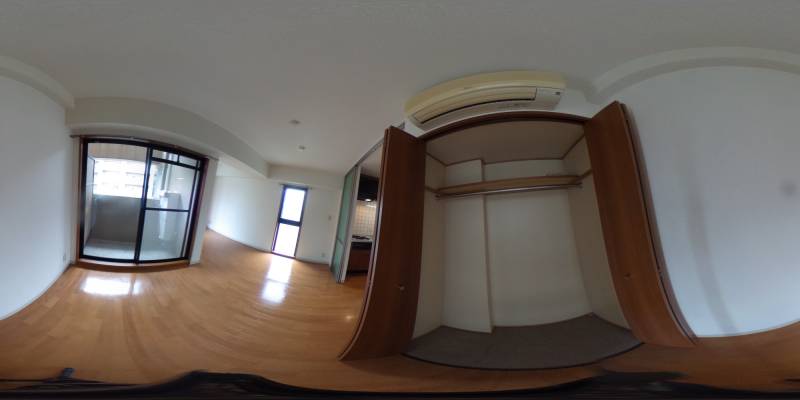 パノラマ画像収納