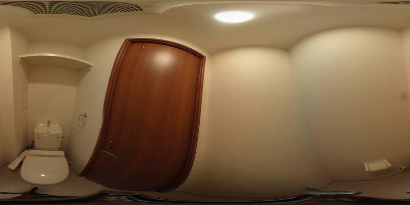 パノラマ画像トイレ