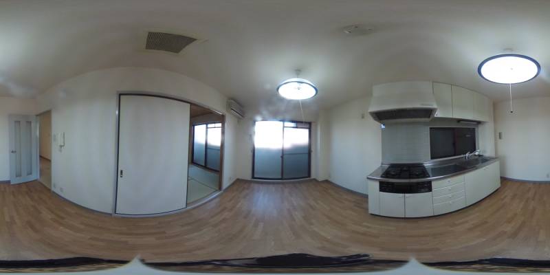 パノラマ画像ダイニング