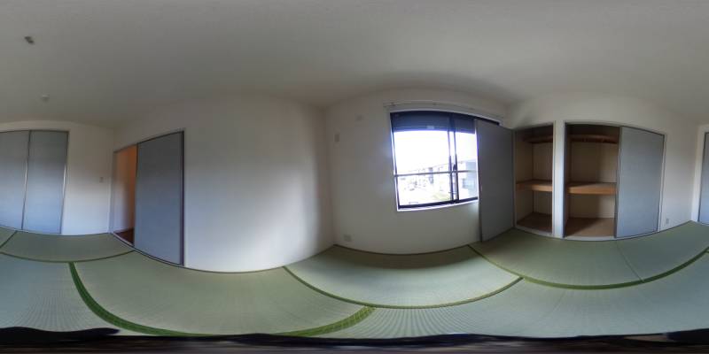 パノラマ画像和室