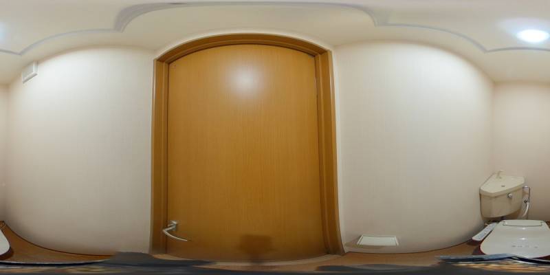 パノラマ画像トイレ