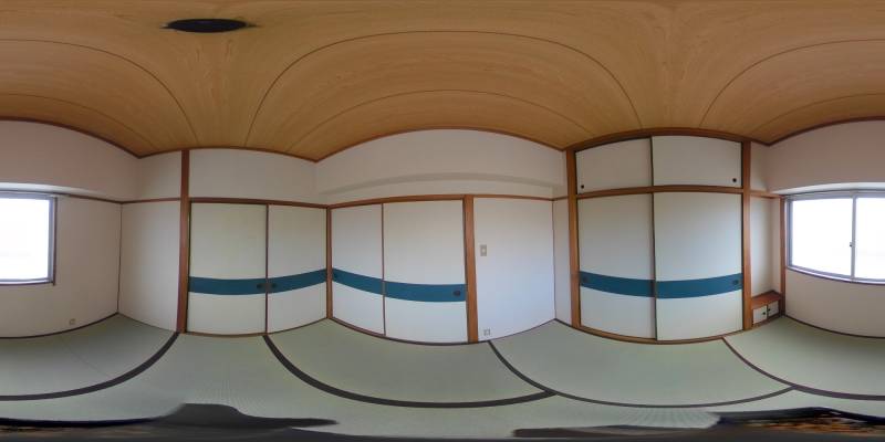 パノラマ画像和室