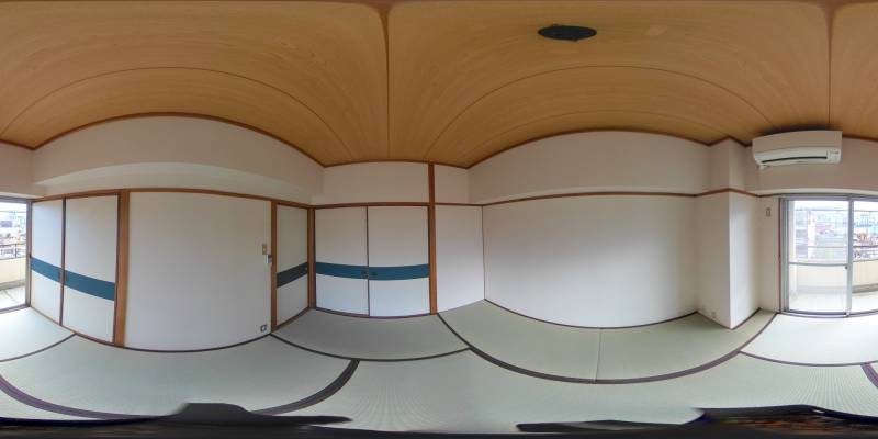 パノラマ画像和室