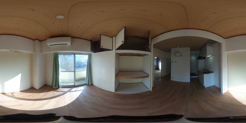 パノラマ画像リビング