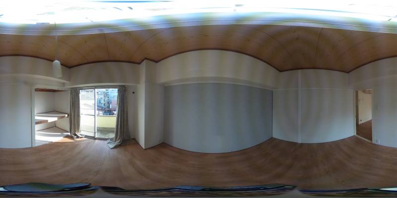 パノラマ画像洋室