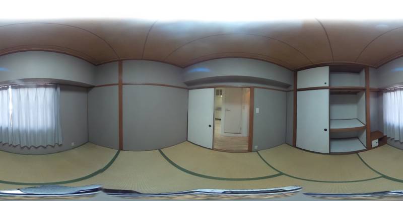 パノラマ画像和室