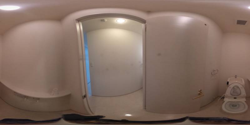 パノラマ画像トイレ