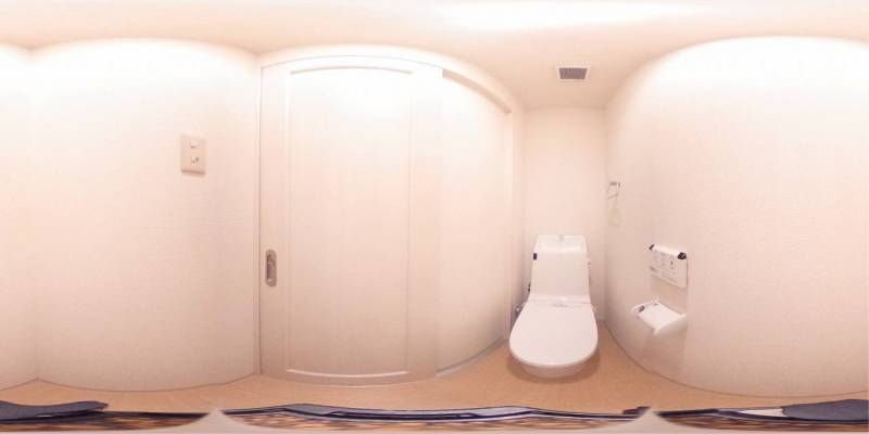 パノラマ画像トイレ