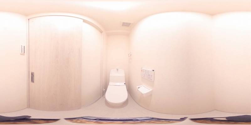 パノラマ画像トイレ