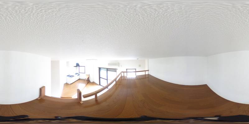 パノラマ画像ロフト