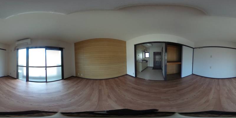 パノラマ画像洋室