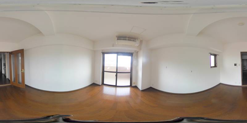 パノラマ画像洋室