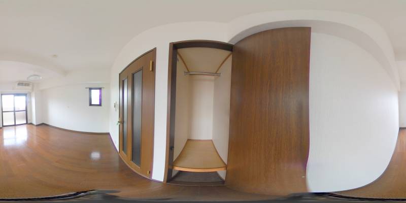 パノラマ画像収納