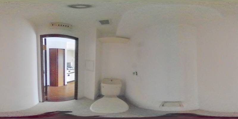 パノラマ画像トイレ