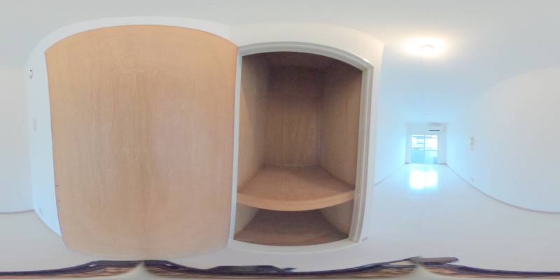 パノラマ画像収納