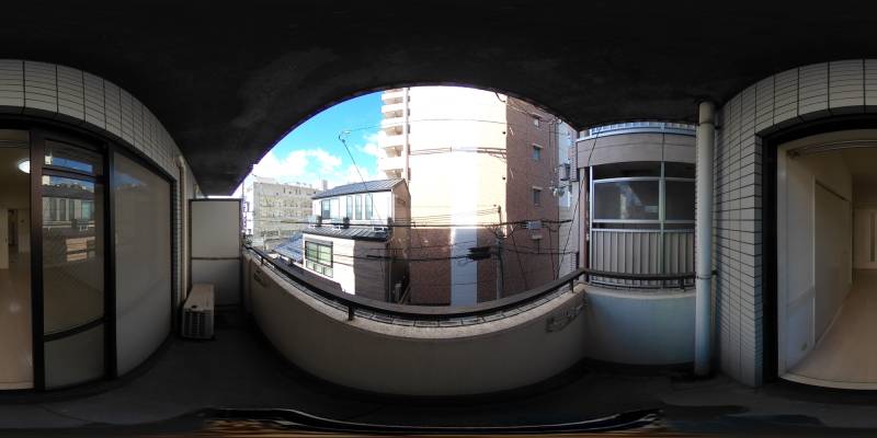 パノラマ画像外観