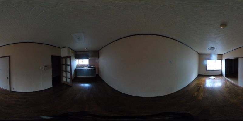 パノラマ画像リビング