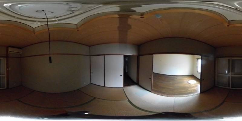 パノラマ画像和室