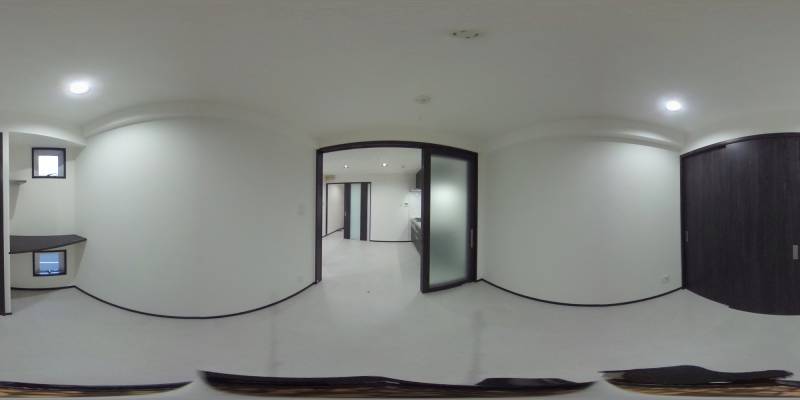 パノラマ画像洋室