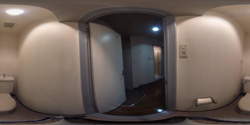 パノラマ画像トイレ