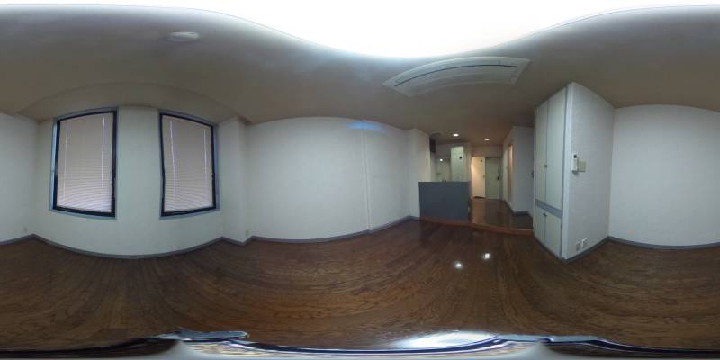 パノラマ画像洋室