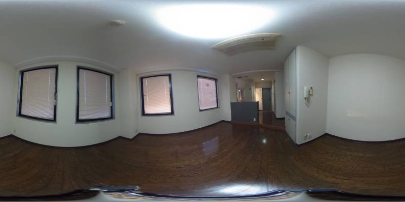 パノラマ画像洋室