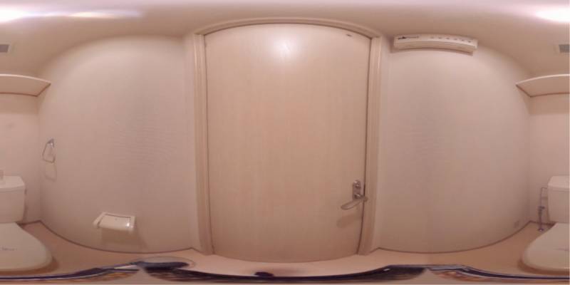 パノラマ画像トイレ