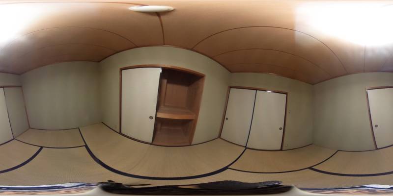 パノラマ画像和室