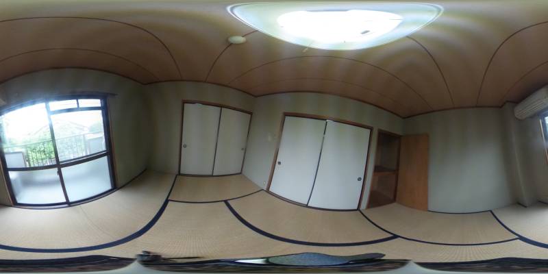 パノラマ画像和室