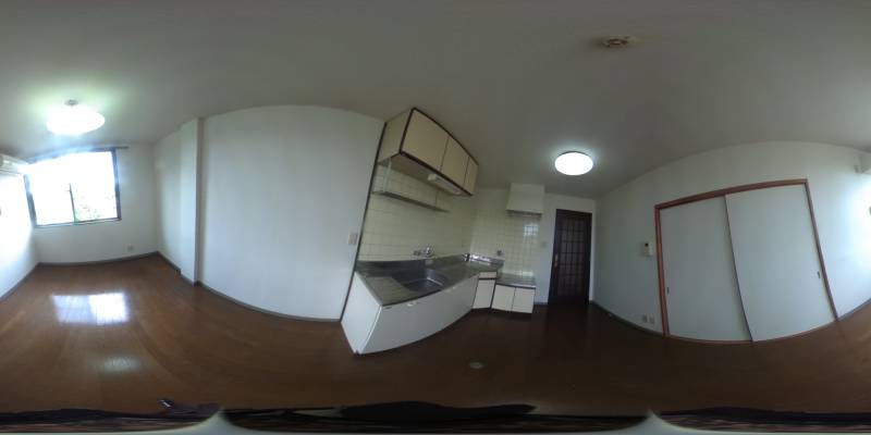 パノラマ画像リビング