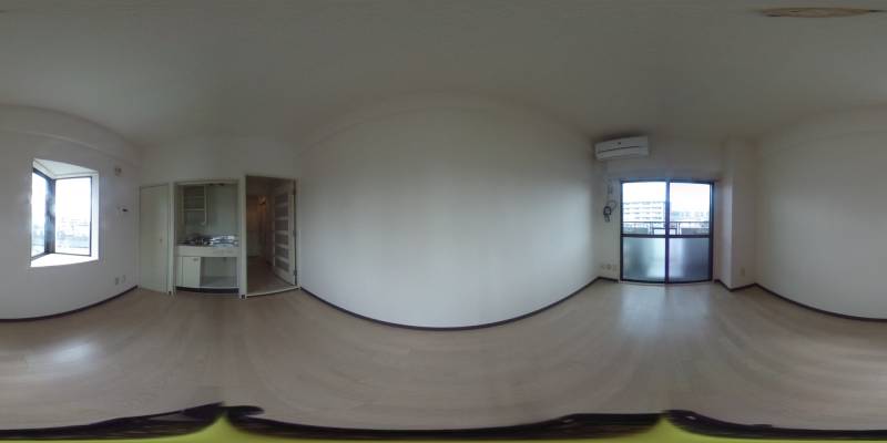 パノラマ画像洋室