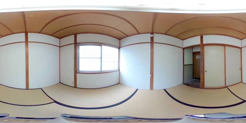 パノラマ画像和室