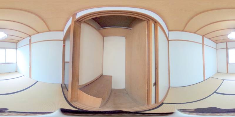 パノラマ画像収納