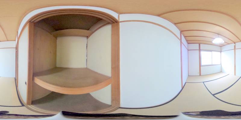 パノラマ画像収納