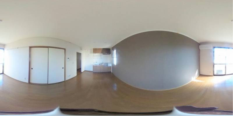 パノラマ画像洋室