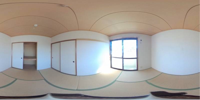 パノラマ画像和室