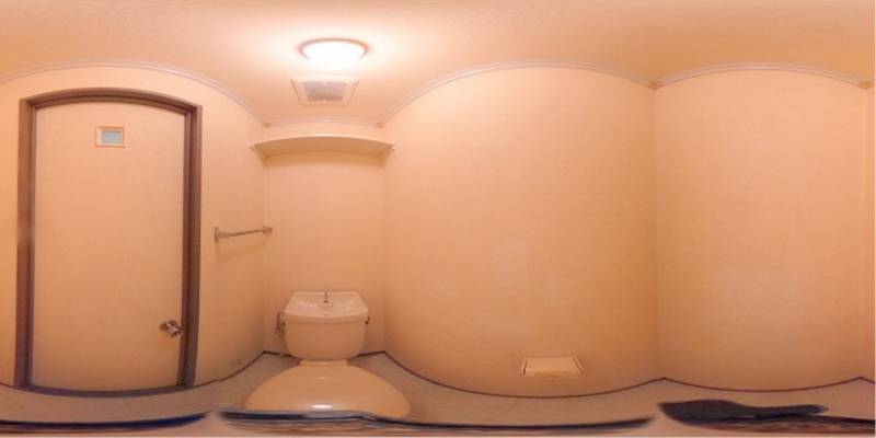 パノラマ画像トイレ