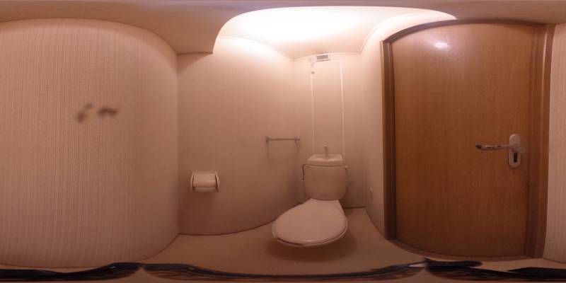 パノラマ画像トイレ