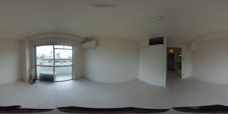 パノラマ画像洋室