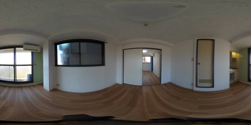 パノラマ画像ダイニング