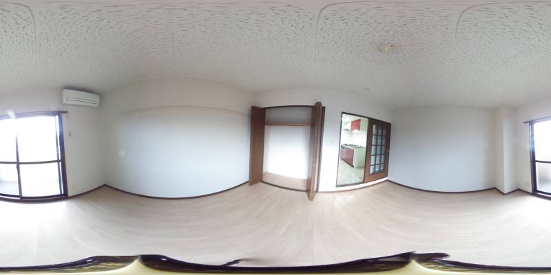 パノラマ画像洋室