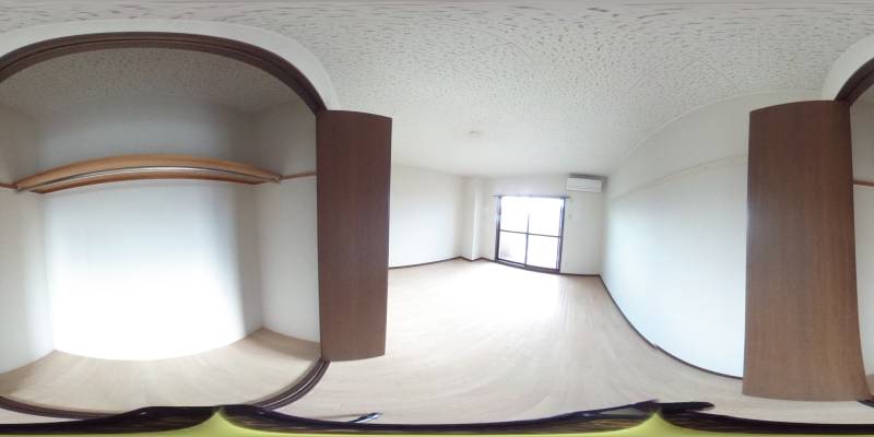 パノラマ画像収納