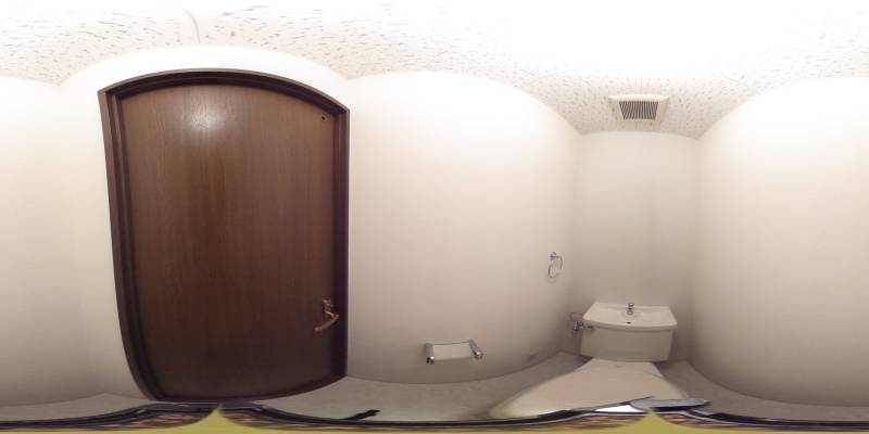 パノラマ画像トイレ