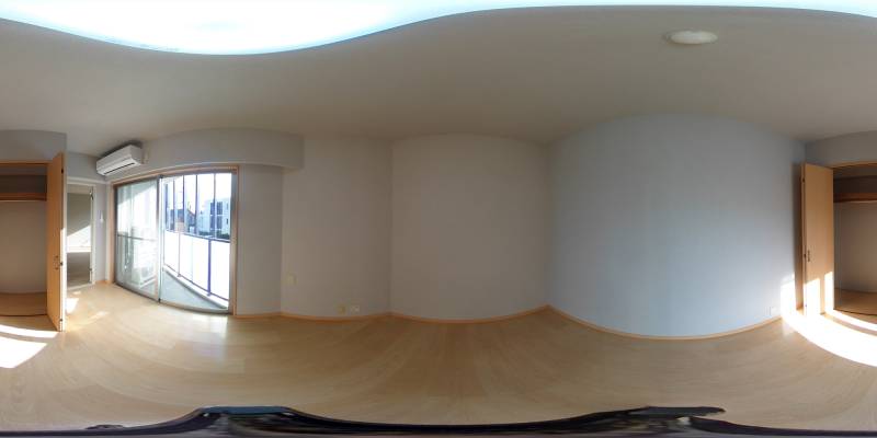 パノラマ画像洋室