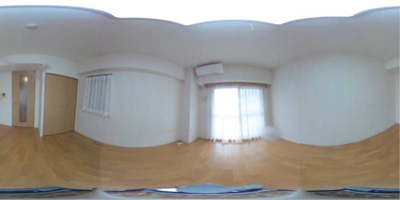 パノラマ画像洋室