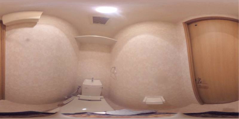パノラマ画像トイレ